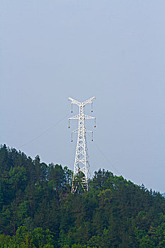 高压线塔