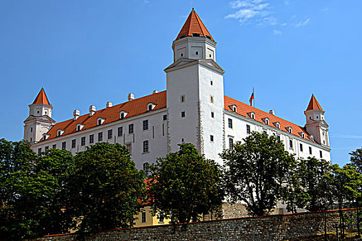 布拉迪斯拉瓦,城堡,斯洛伐克