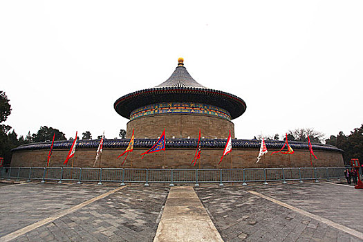 中国,北京,全景,天坛,回音壁,皇穹宇,地标,建筑
