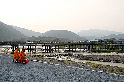 日本,京都,岚山