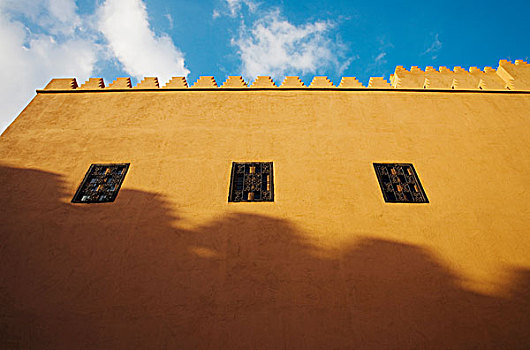 建筑,区域,马拉喀什,摩洛哥