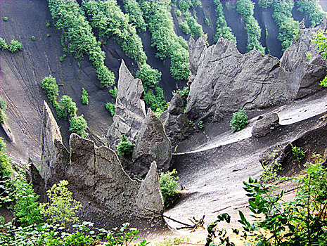 长白山大峡谷