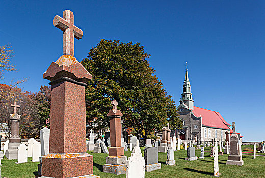 加拿大,魁北克,墓地