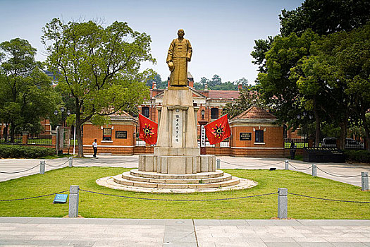 湖北,武汉,首义广场,武昌起义纪念馆