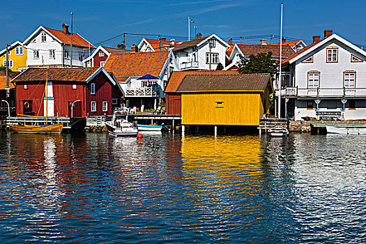 房子,岛屿,省,布胡斯,瑞典,欧洲
