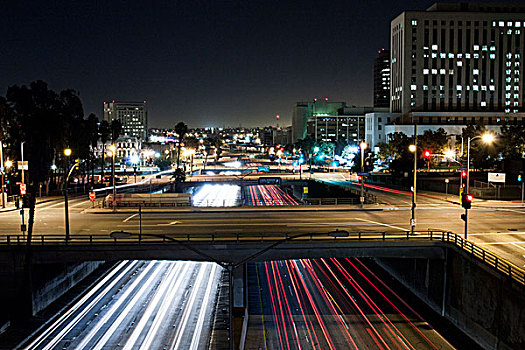 高速公路,交通,洛杉矶市区