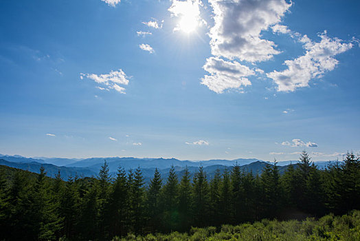 驼梁风景区