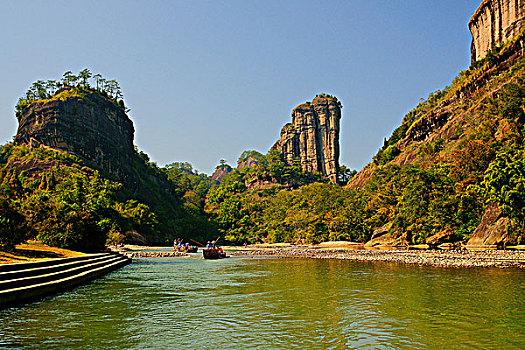 福建武夷山风光