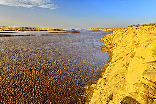 黄河沙漠
