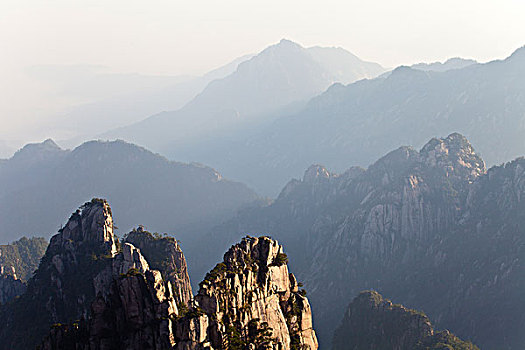 黄山,自然风光