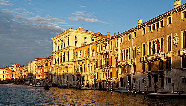 邸宅,宫殿,大运河,威尼斯,意大利,欧洲
