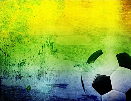 足球,巴西,彩色