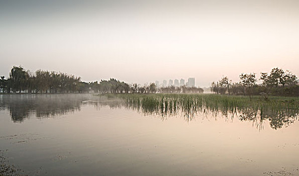 红河州弥勒县景色