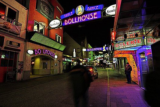 酒吧,夜总会,汉堡市,德国