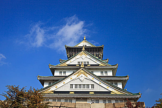 日本大阪梅田蓝天大厦