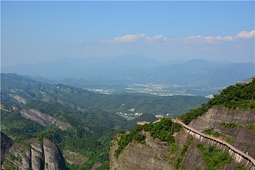 桂林资源八角寨山顶
