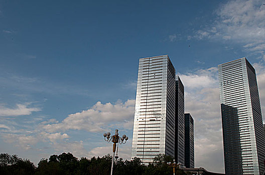 城市高楼
