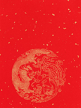中国传统底纹喜庆