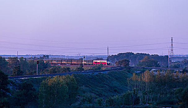 京哈线铁路