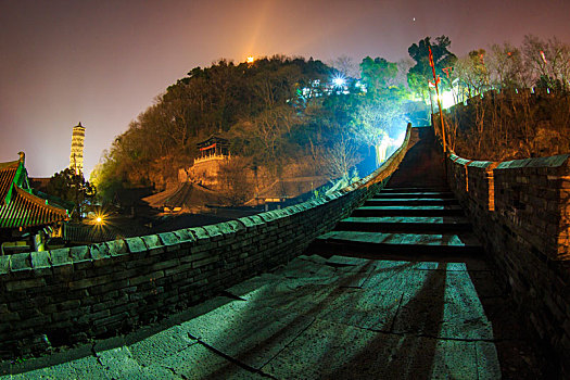 夜色,夜景,灯光