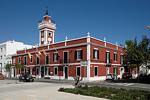 市政厅,米诺卡岛,巴利阿里群岛,西班牙,欧洲
