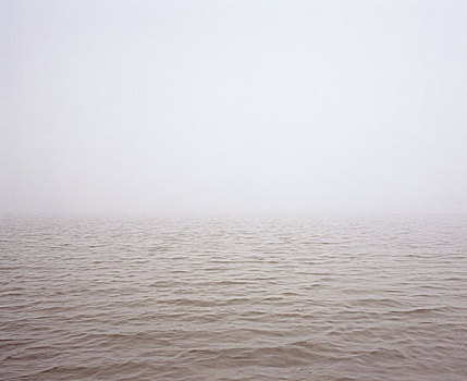 海洋,雾