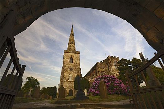 教堂,柴郡,英格兰