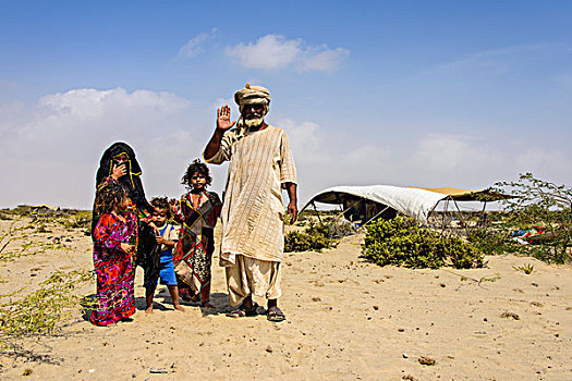 家庭,荒芜,厄立特里亚,非洲