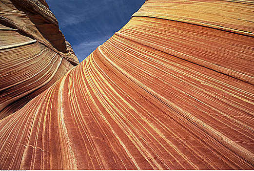 特写,砂岩构造,科罗拉多高原,亚利桑那,美国