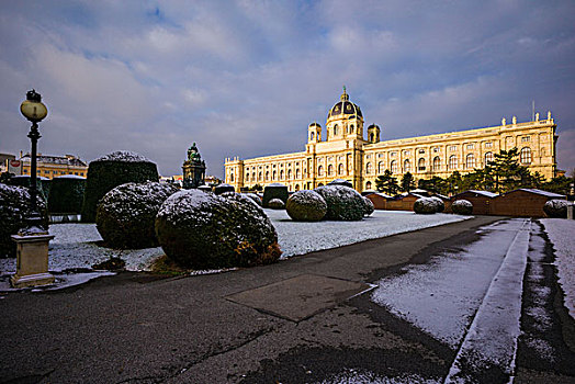 奥地利,维也纳,博物馆,自然历史博物馆,户外