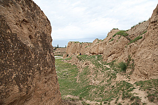 山西阳高县古城遗址