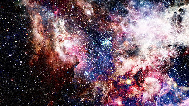 星系,天空,发光,神秘,宇宙