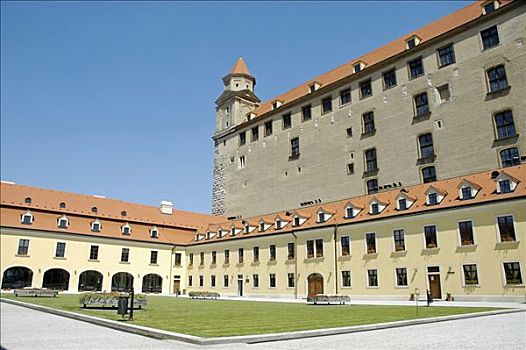 布拉迪斯拉瓦,城堡,斯洛伐克