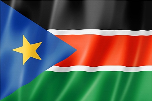 南,苏丹,旗帜