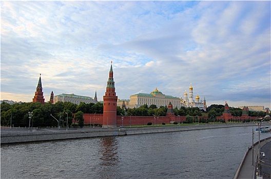 克里姆林宫,河,莫斯科,俄罗斯
