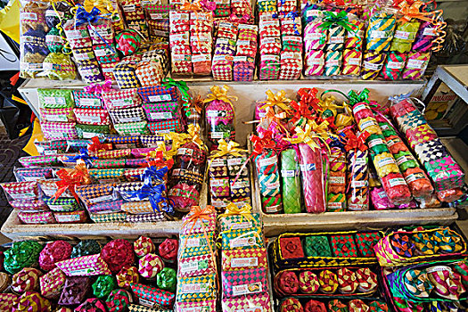 柬埔寨,收获,老,市场,茶,调味品,礼物