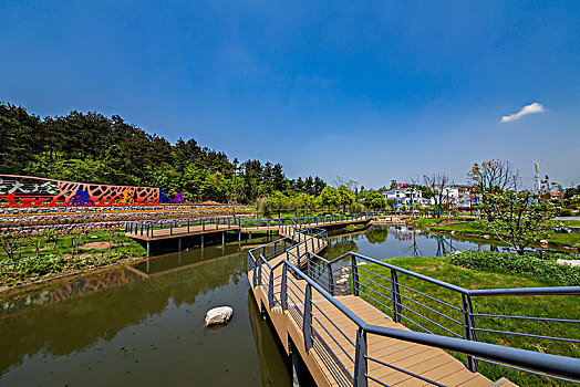 江苏省南京市浦口区永宁街道水墨大埝村景观