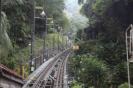 升旗山槟城