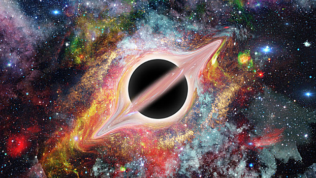 黑洞,图像,美国宇航局