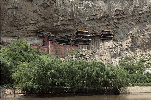 悬空寺,中国