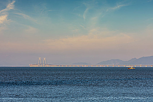 海上运输,港珠澳大桥