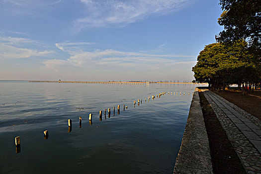 淀山湖观光道