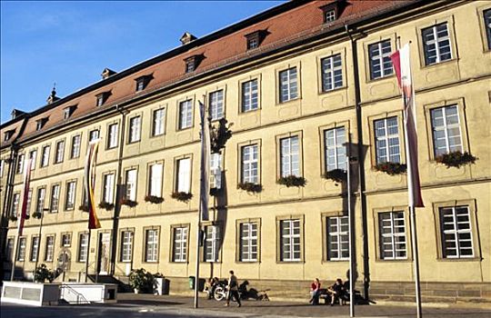 班贝格,市政厅,巴伐利亚,德国