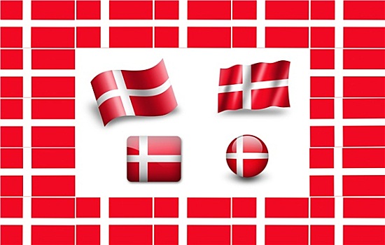 旗帜,丹麦,象征