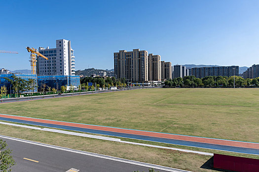 仙居县城,摄影图