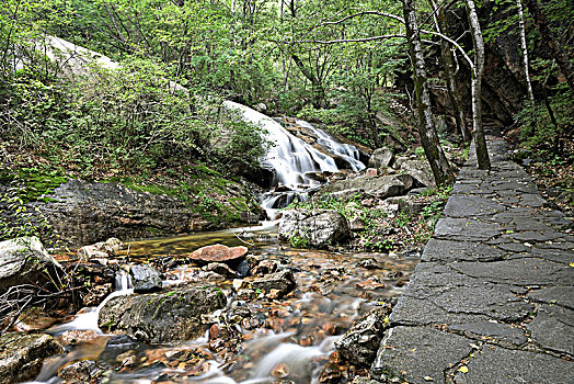 河北省石家庄市平山县驼梁风景区