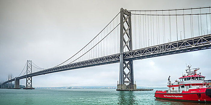 旧金山,旧金山-奥克兰海湾大桥,san,francisco–oakland,bay,bridge
