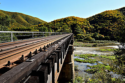 日伪时期修建的铁路