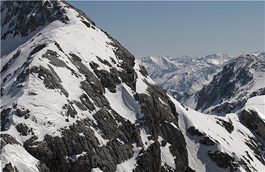 雪山