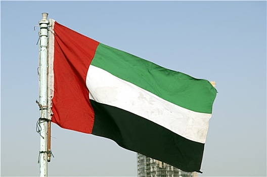 迪拜,旗帜
